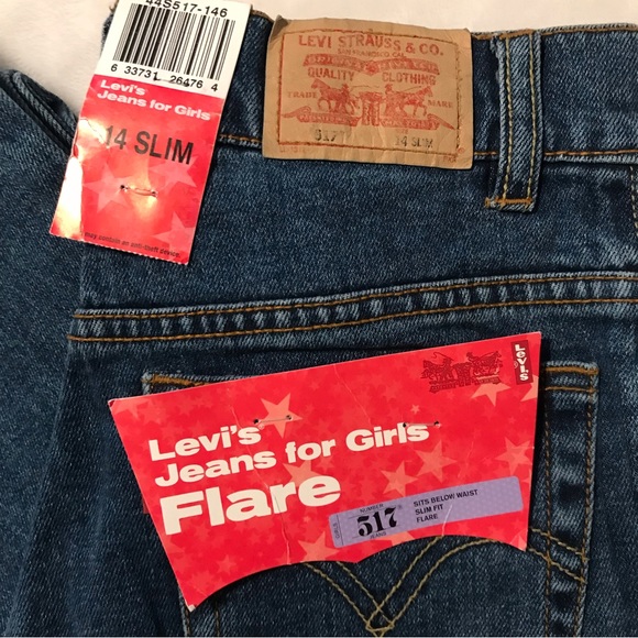 Levi’s 517 Jeans For Girls, Flare - Picture 6 of 12